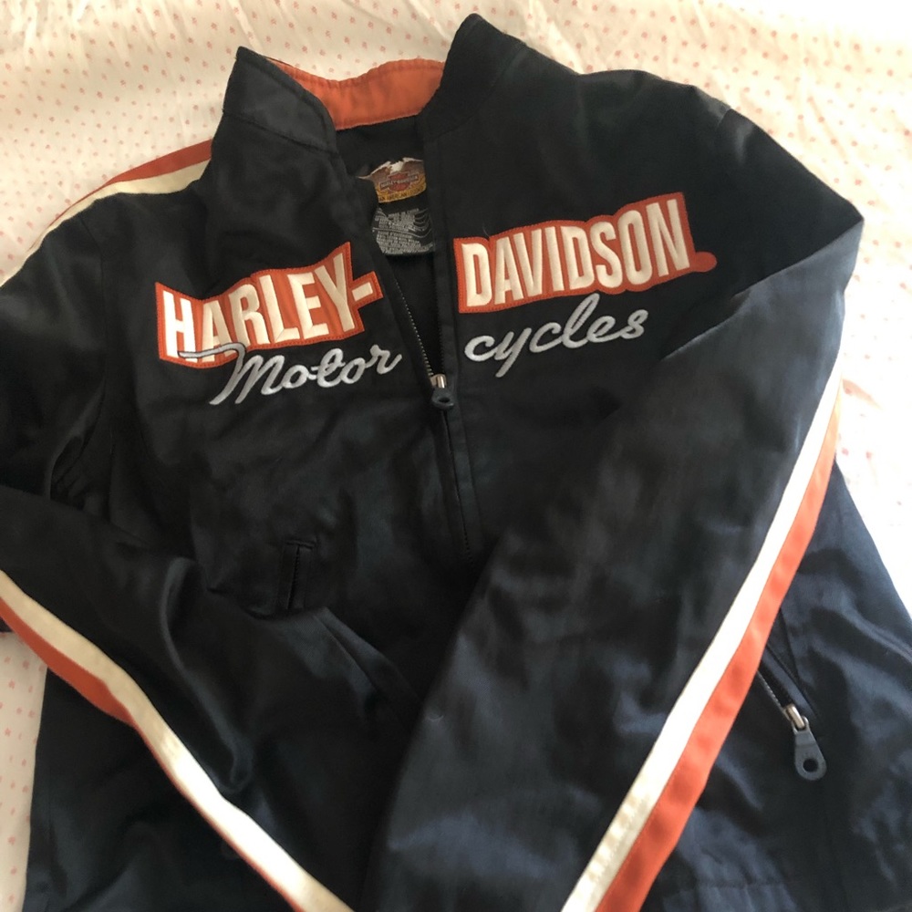 Women’s Harley Davidson light weight jacket